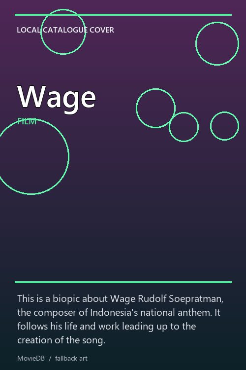 Wage poster