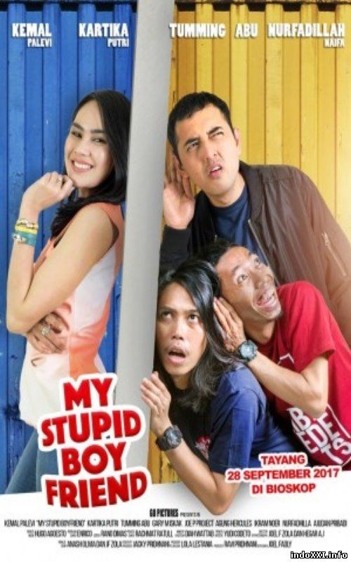 My Stupid Boyfriend poster
