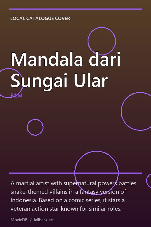 Mandala dari Sungai Ular poster