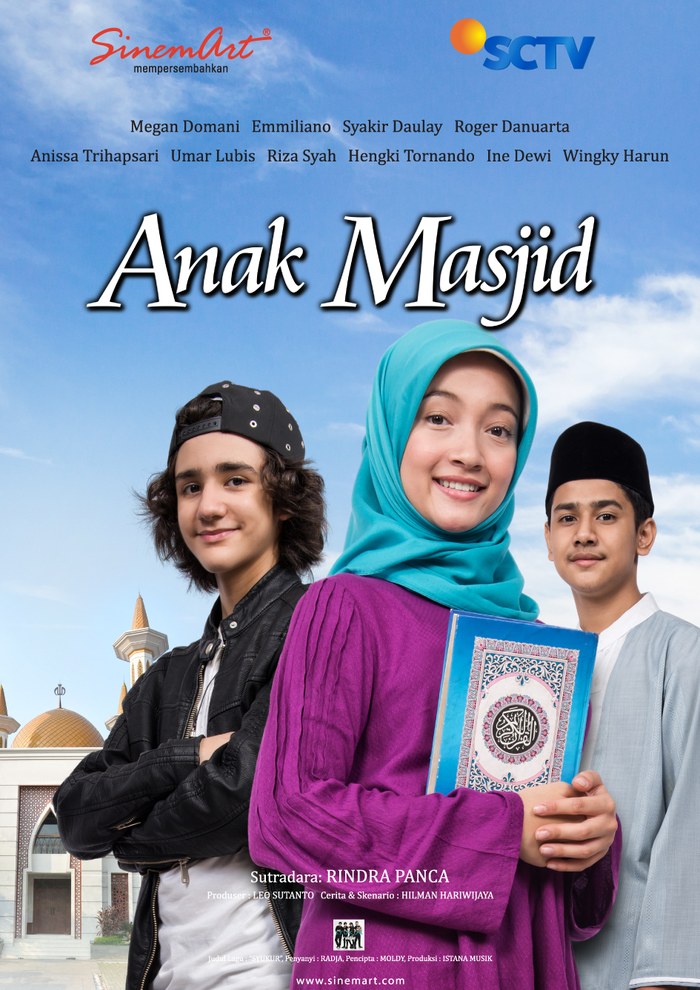 Anak Masjid poster