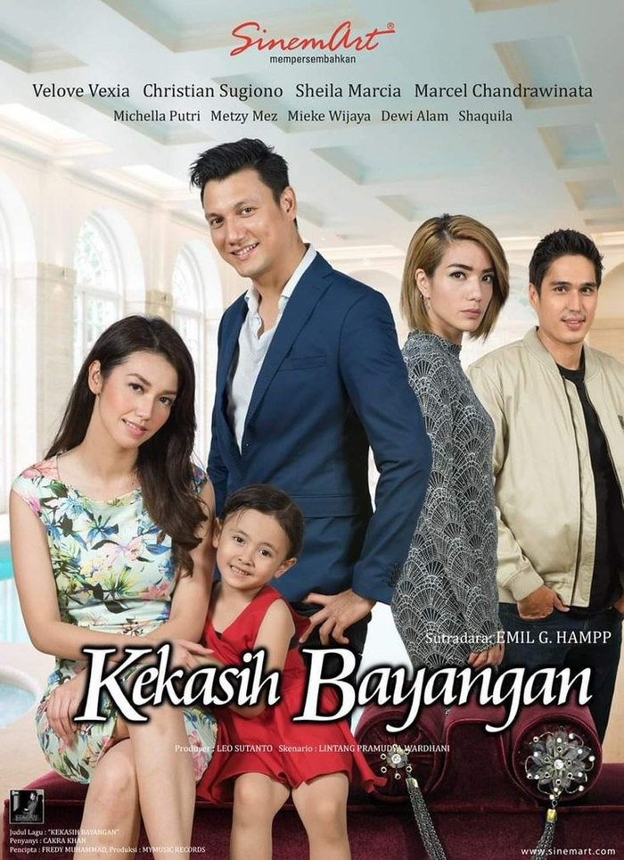 Kekasih Bayangan poster