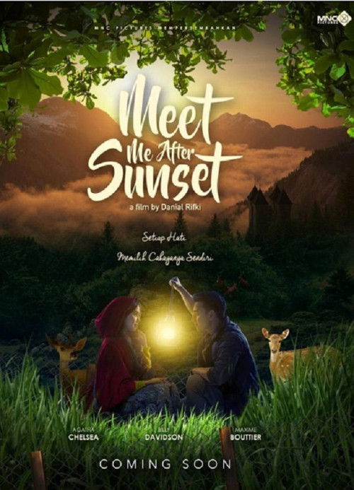 Meet Me After Sunset poster