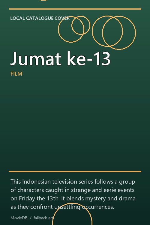 Jumat ke-13 poster