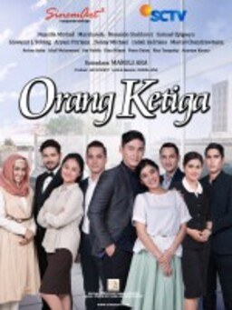 Orang Ketiga poster