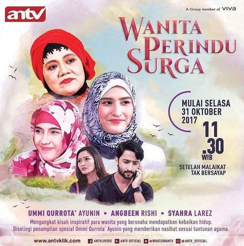 Wanita Perindu Surga poster