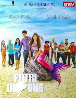 Putri Duyung poster