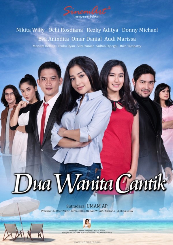 Dua Wanita Cantik poster