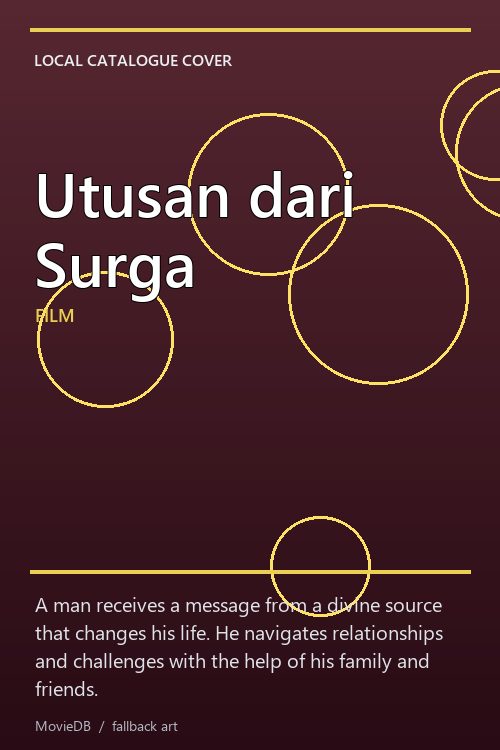 Utusan dari Surga poster