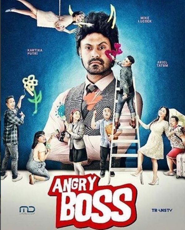 Angry Boss poster