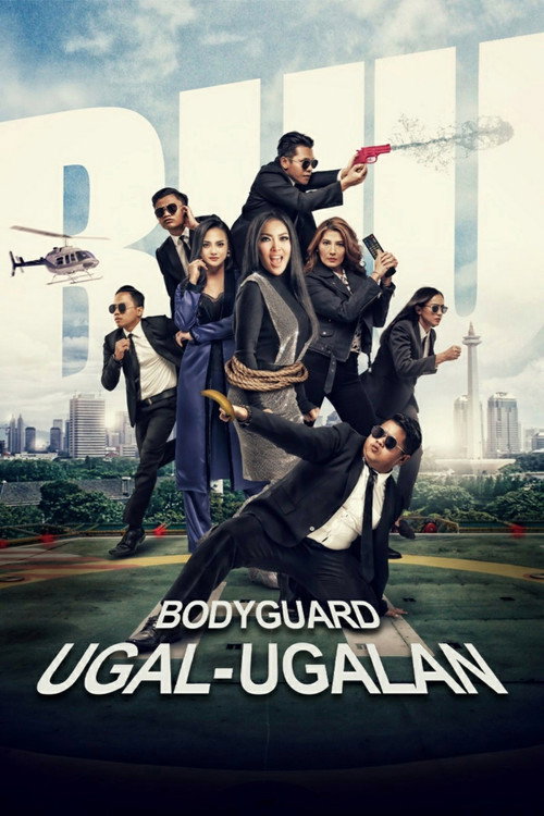 Bodyguard Ugal-ugalan poster