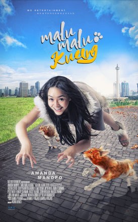 Malu-Malu Kucing poster