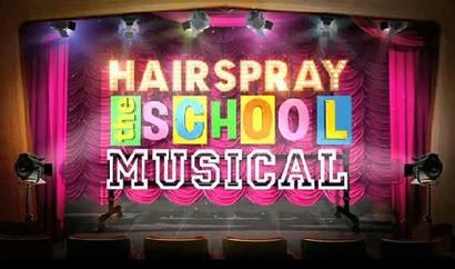Hairspray: The School Musical poster