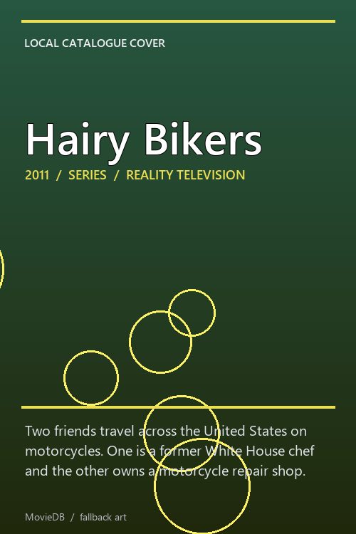 Hairy Bikers poster