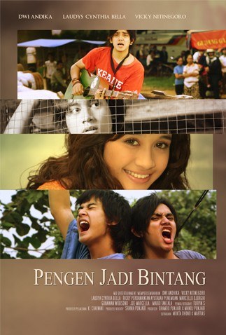 Pengen Jadi Bintang poster