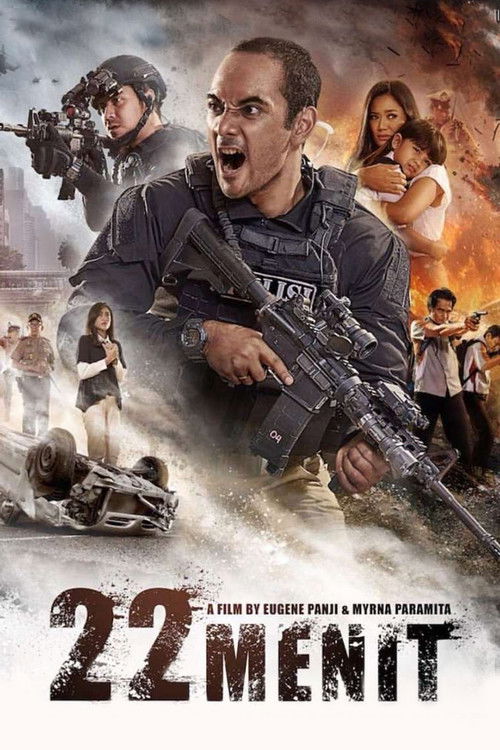22 Menit poster