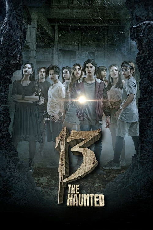13: The Haunted poster