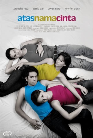 Atas Nama Cinta poster