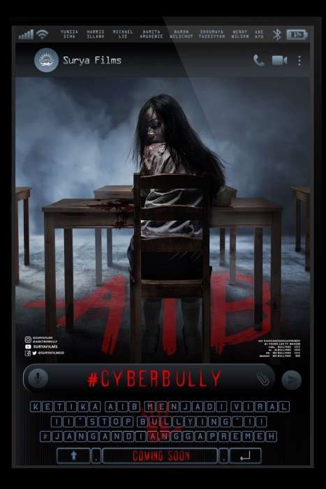 Shame: Cyberbully poster