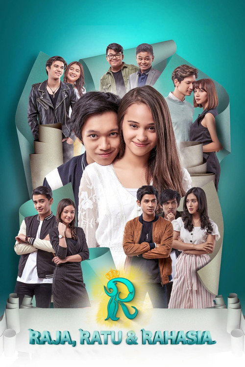 R: Raja, Ratu & Rahasia poster