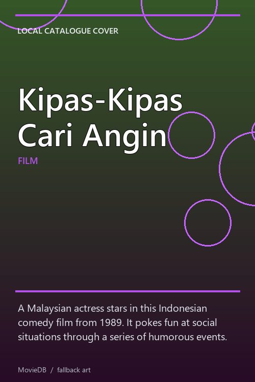 Kipas-Kipas Cari Angin poster