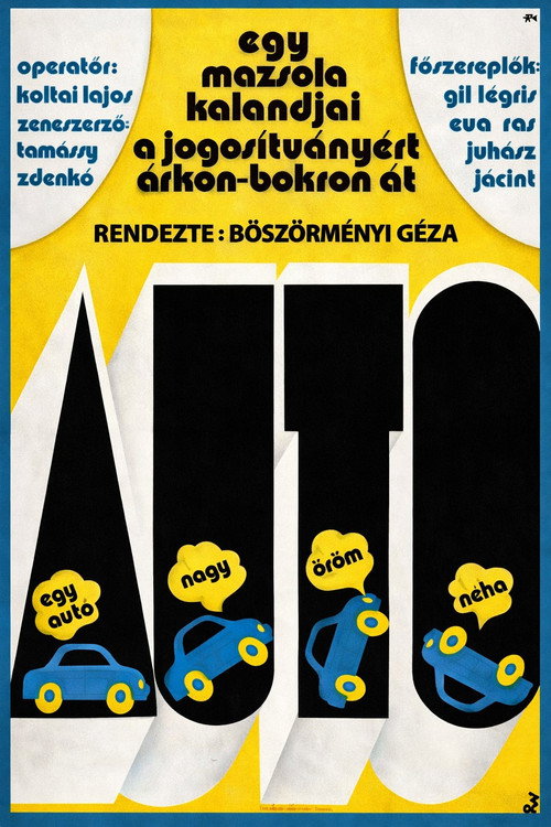 Auto poster