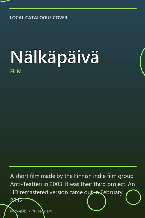 Nälkäpäivä poster