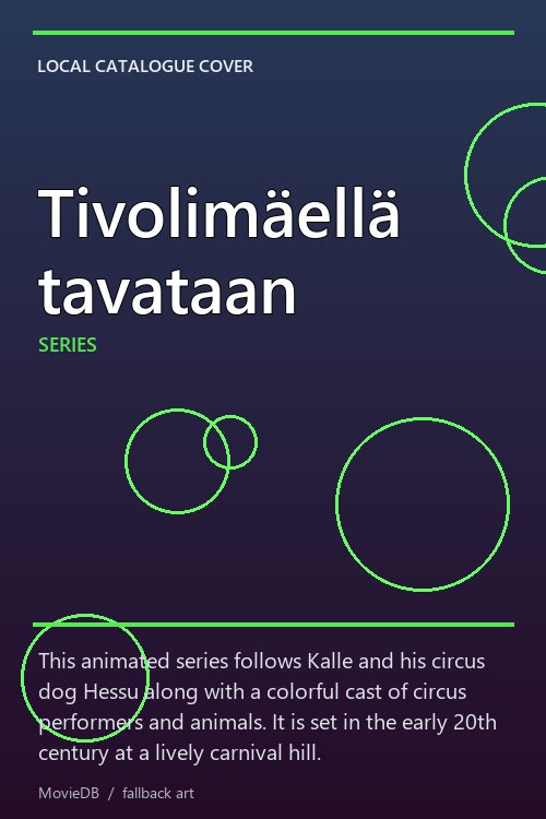Tivolimäellä tavataan poster