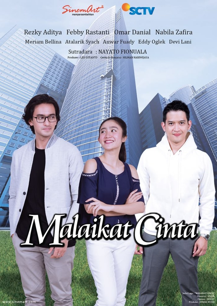 Malaikat Cinta poster
