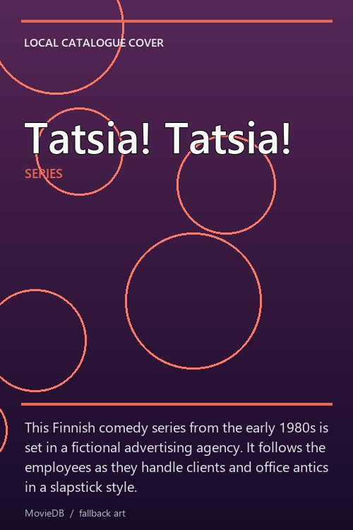 Tatsia! Tatsia! poster