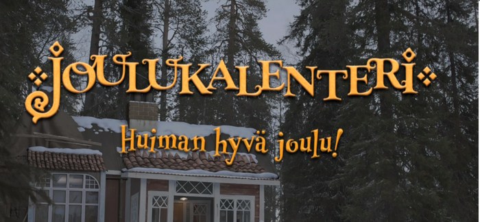 Joulukalenteri: Huiman hyvä joulu! poster