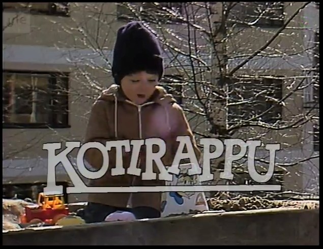 Kotirappu poster