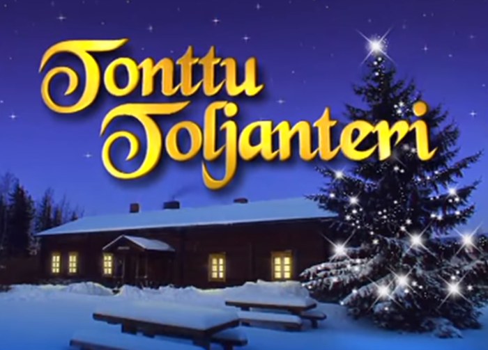 Tonttu Toljanterin tarinoita poster