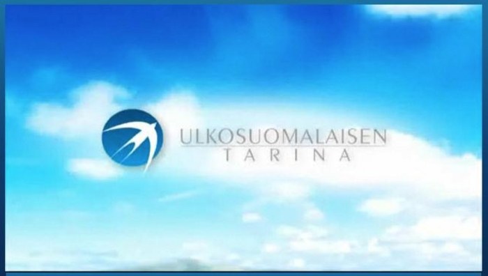 Ulkosuomalaisen tarina poster