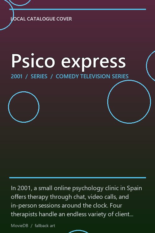 Psico express poster