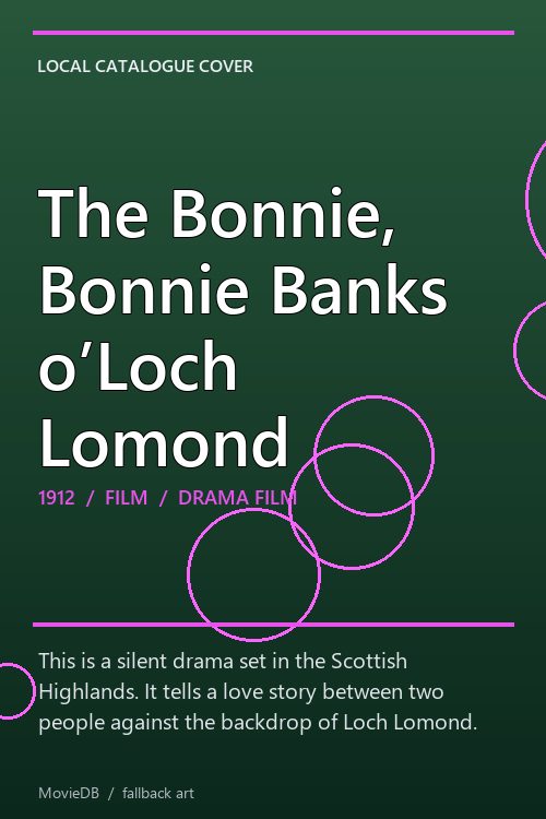 The Bonnie, Bonnie Banks o’Loch Lomond poster