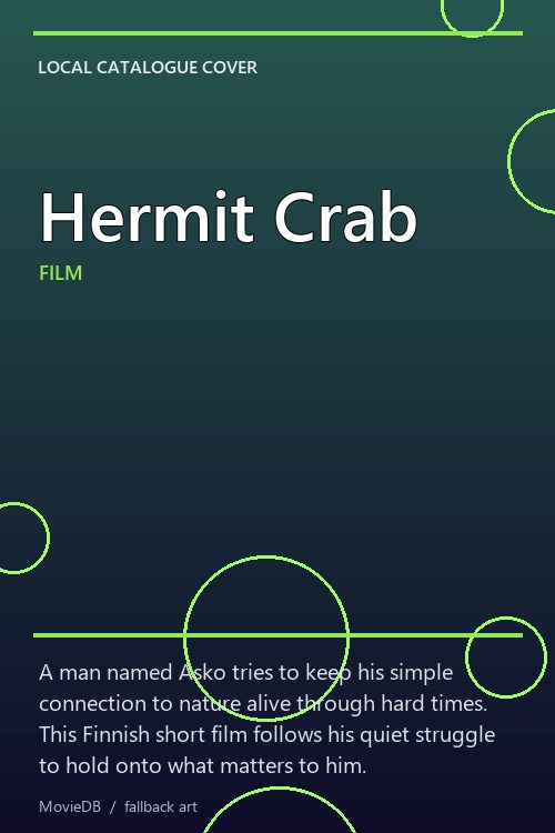 Hermit Crab poster