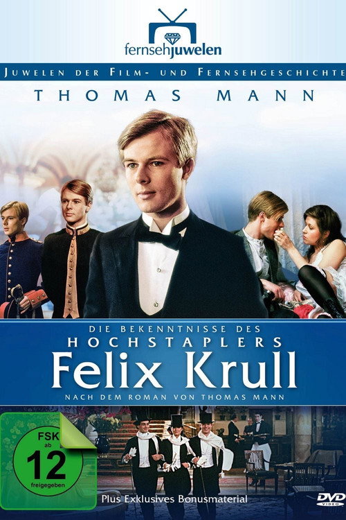 Confessions of impostor Felix Krull poster