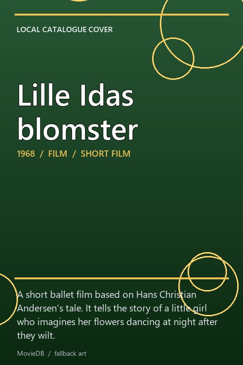 Lille Idas blomster poster