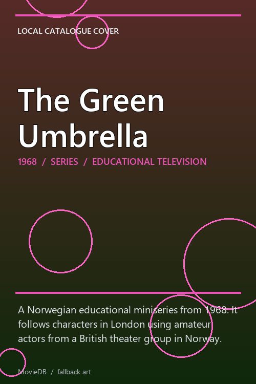 The Green Umbrella poster