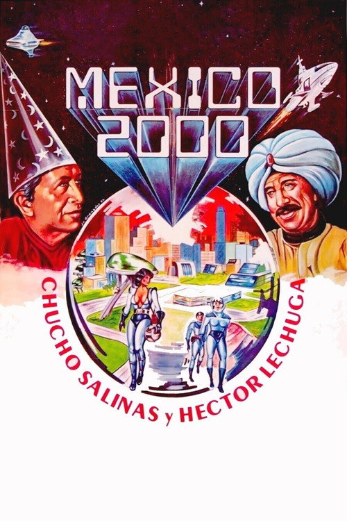 México 2000 poster