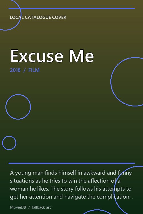 Excuse Me poster