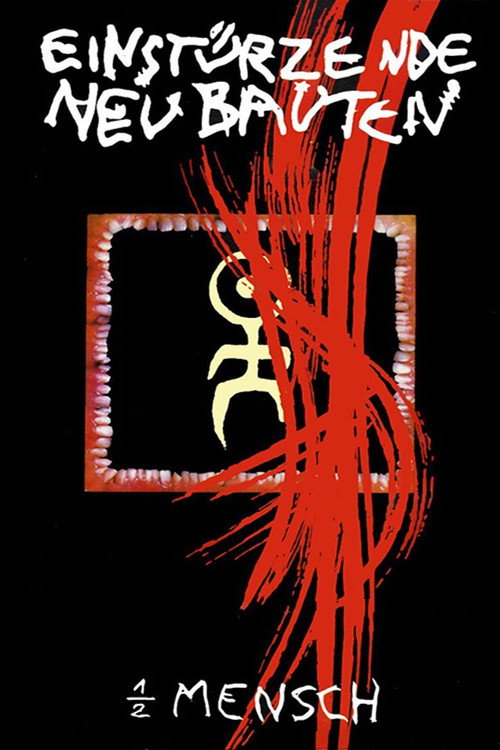Halber Mensch poster