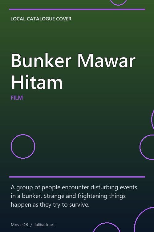 Bunker Mawar Hitam poster