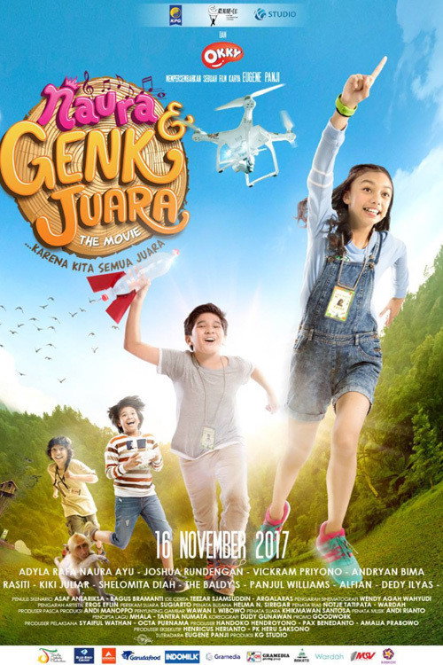Naura & Genk Juara poster