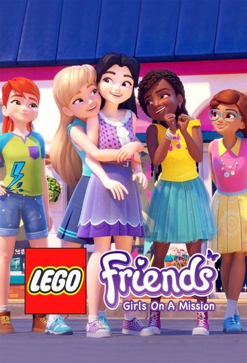 Lego Friends: Girls on a Mission poster