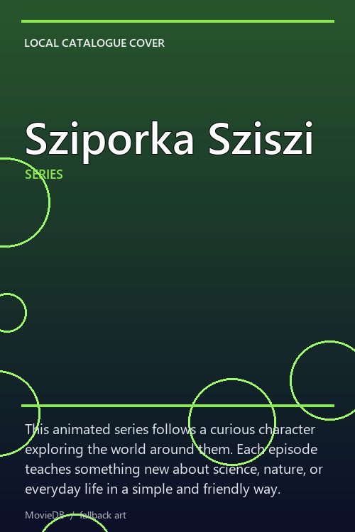 Sziporka Sziszi poster
