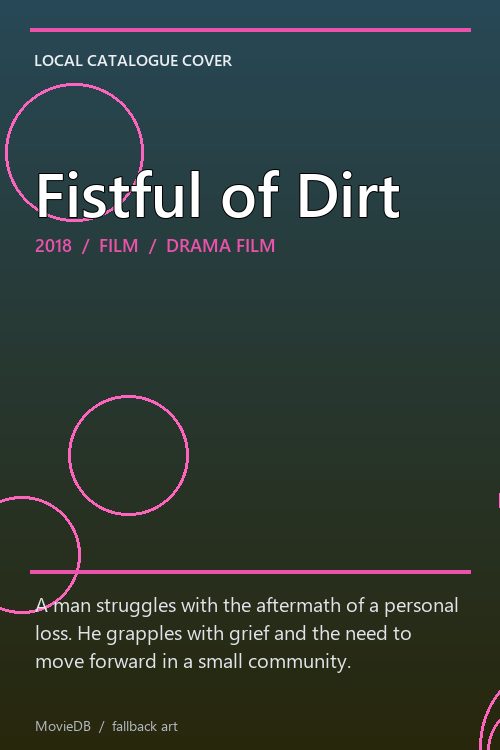 Fistful of Dirt poster