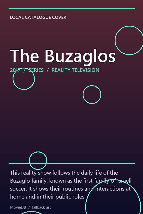 The Buzaglos poster