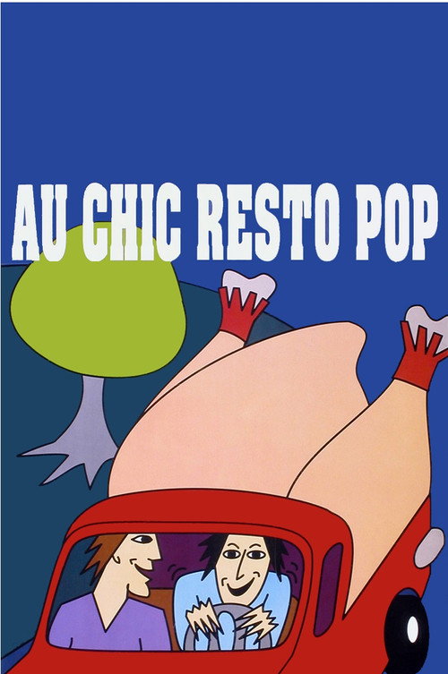 Au chic resto pop poster