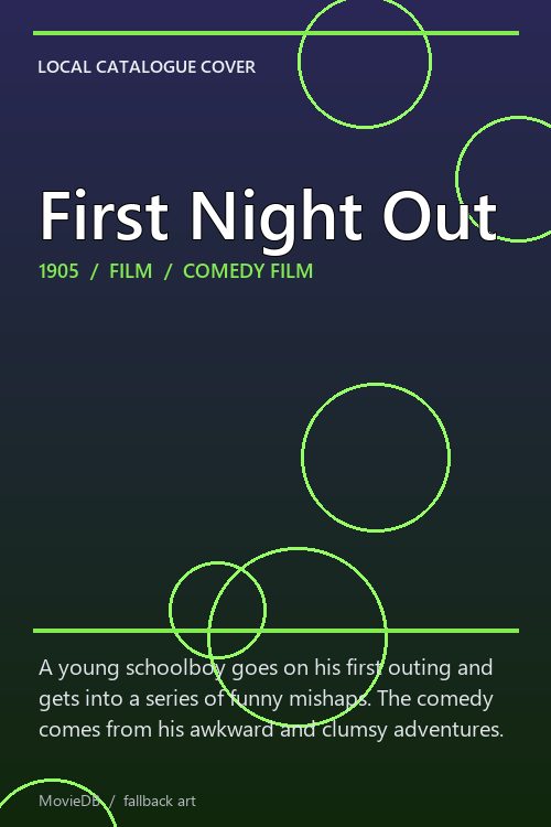 First Night Out poster